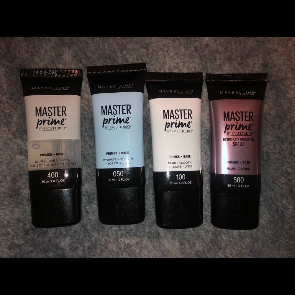 Maybelline FaceStudio Master Primer Bundle - Picture 2 of 12
